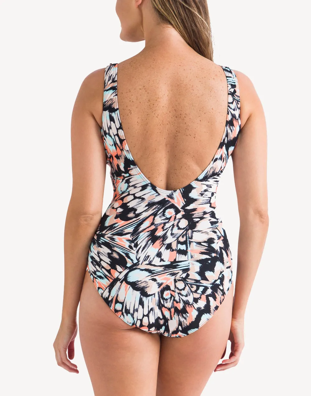 Butterfly Effect Bar Surplice One Piece