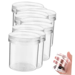 Cabilock 15Pcs Critter Containers with Magnifying Portable Insect Observation Boxes for Lightweight and Cages for Nature Exploration and Science Learning