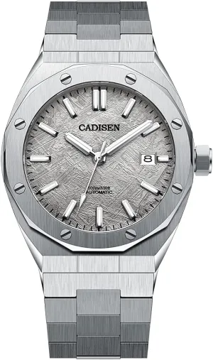 CADISEN Men Watches Mechanical Automatic Watch 100M Waterproof Brand Luxury Casual Business Wristwatch