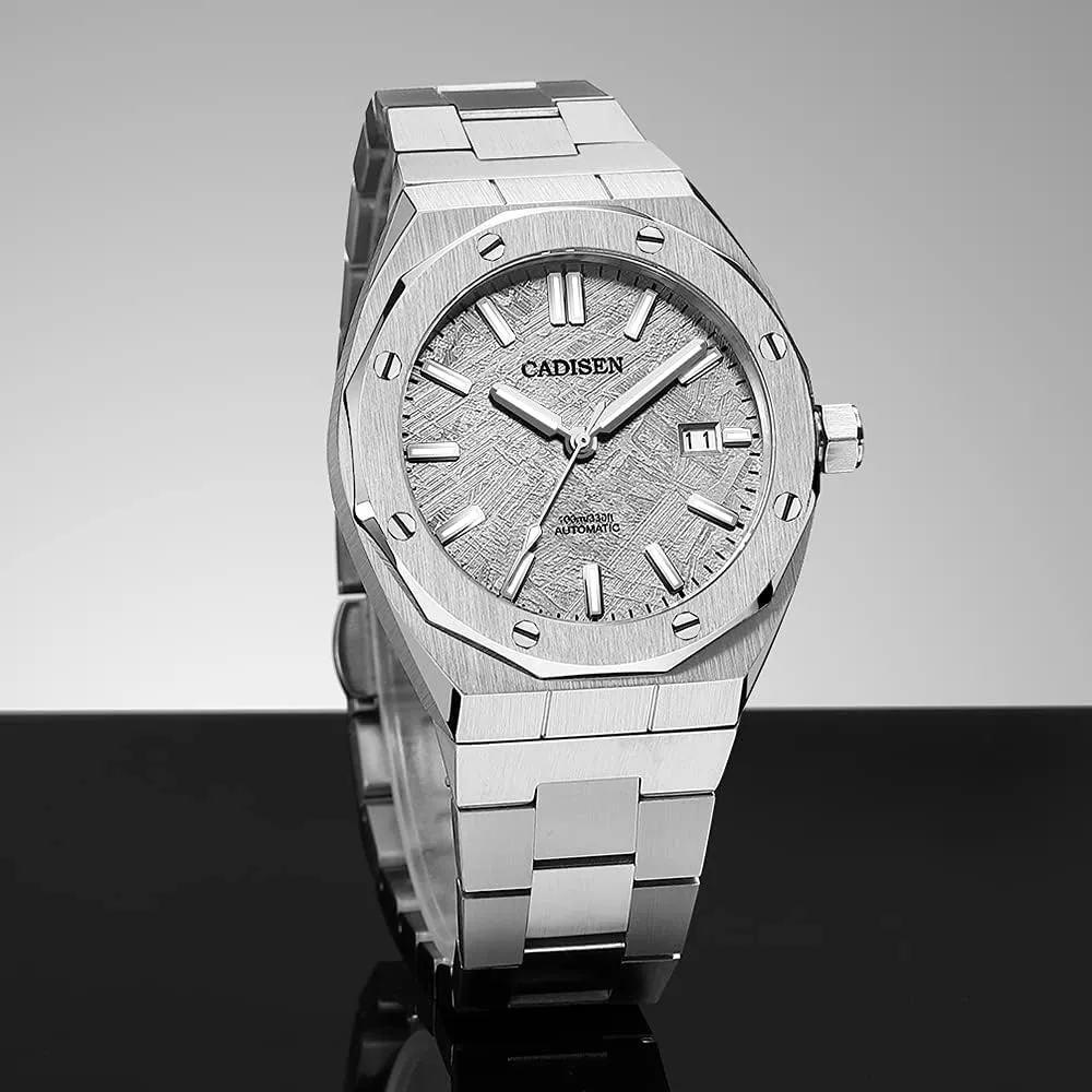 CADISEN Men Watches Mechanical Automatic Watch 100M Waterproof Brand Luxury Casual Business Wristwatch