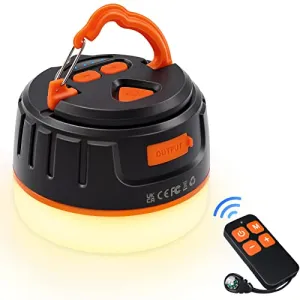 Camping Lantern 1000LM,5200mAh Camping Lights with Remote Control