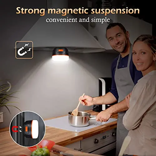 Camping Lantern 1000LM,5200mAh Camping Lights with Remote Control