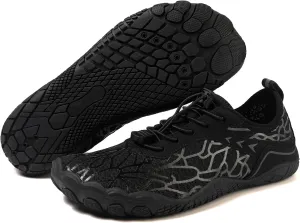 Canbebig Barefoot Shoes Women & Men Non-Slip Athletic Footwear Wide Toe Box Healthy Barefoot Shoes Breathable Running Shoe Unisex Outdoor Hiking Footwear