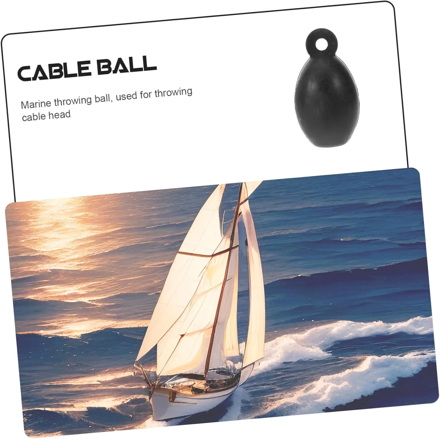 CANIGHT Ball Toss Kayak Bumper Boat Anchor Buoy Boat Bumpers for Docking Anchor Ball Yacht Docking Bumper Boat