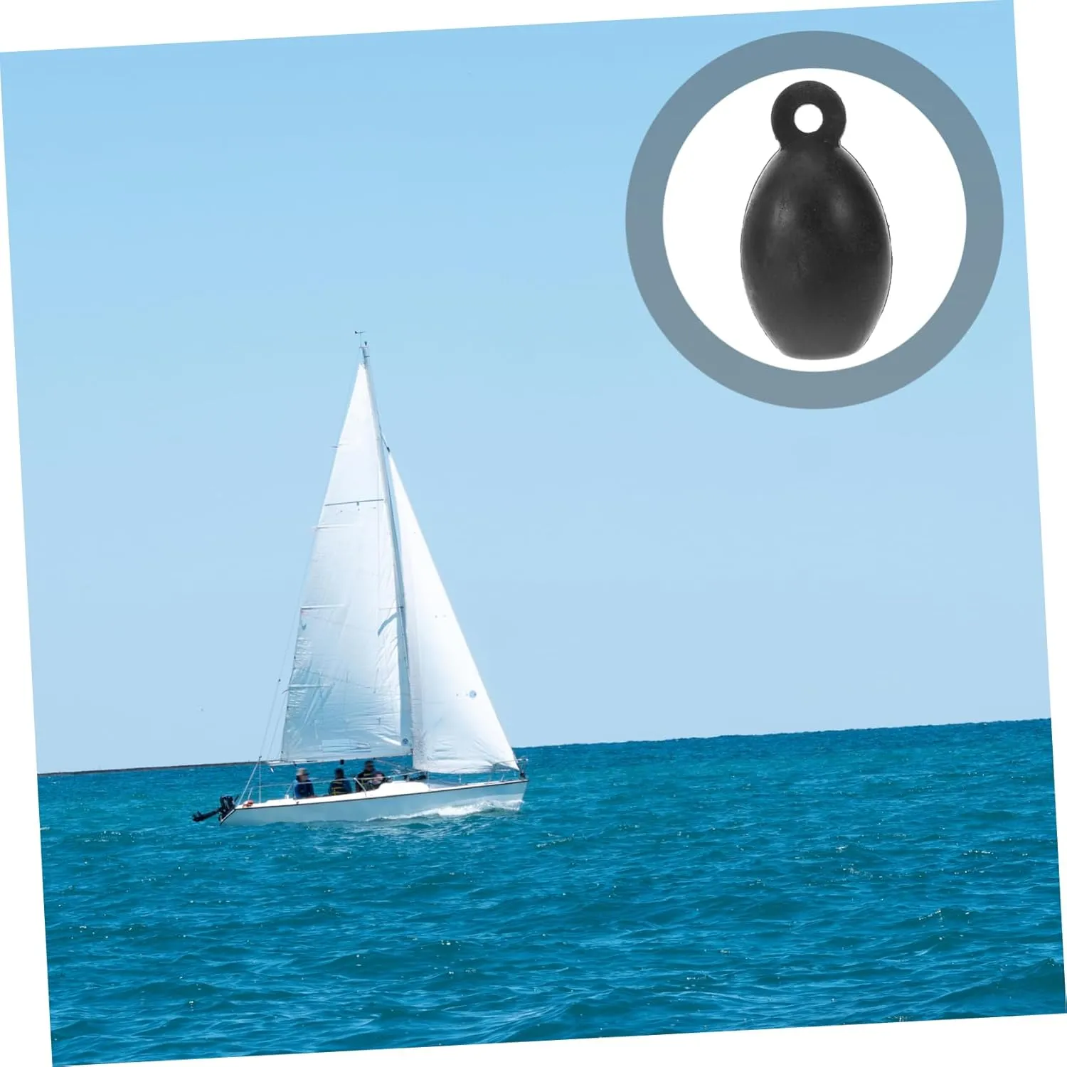CANIGHT Ball Toss Kayak Bumper Boat Anchor Buoy Boat Bumpers for Docking Anchor Ball Yacht Docking Bumper Boat