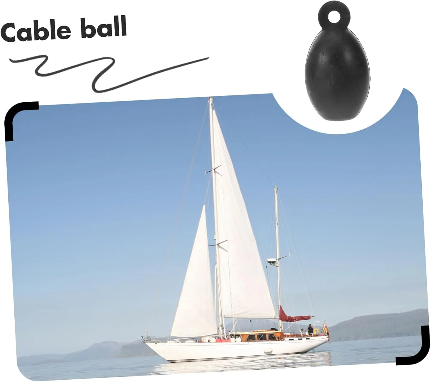 CANIGHT Ball Toss Kayak Bumper Boat Anchor Buoy Boat Bumpers for Docking Anchor Ball Yacht Docking Bumper Boat