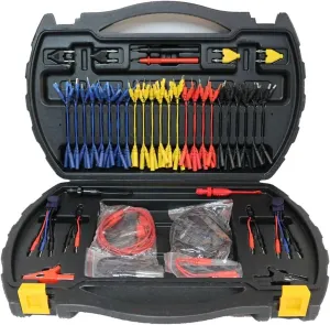 Car Repair Tools Electrical Service Set MST-08 Automotive Multi-Function Lead KIT Circuit Test Cable Wire Box Pack Maintenance
