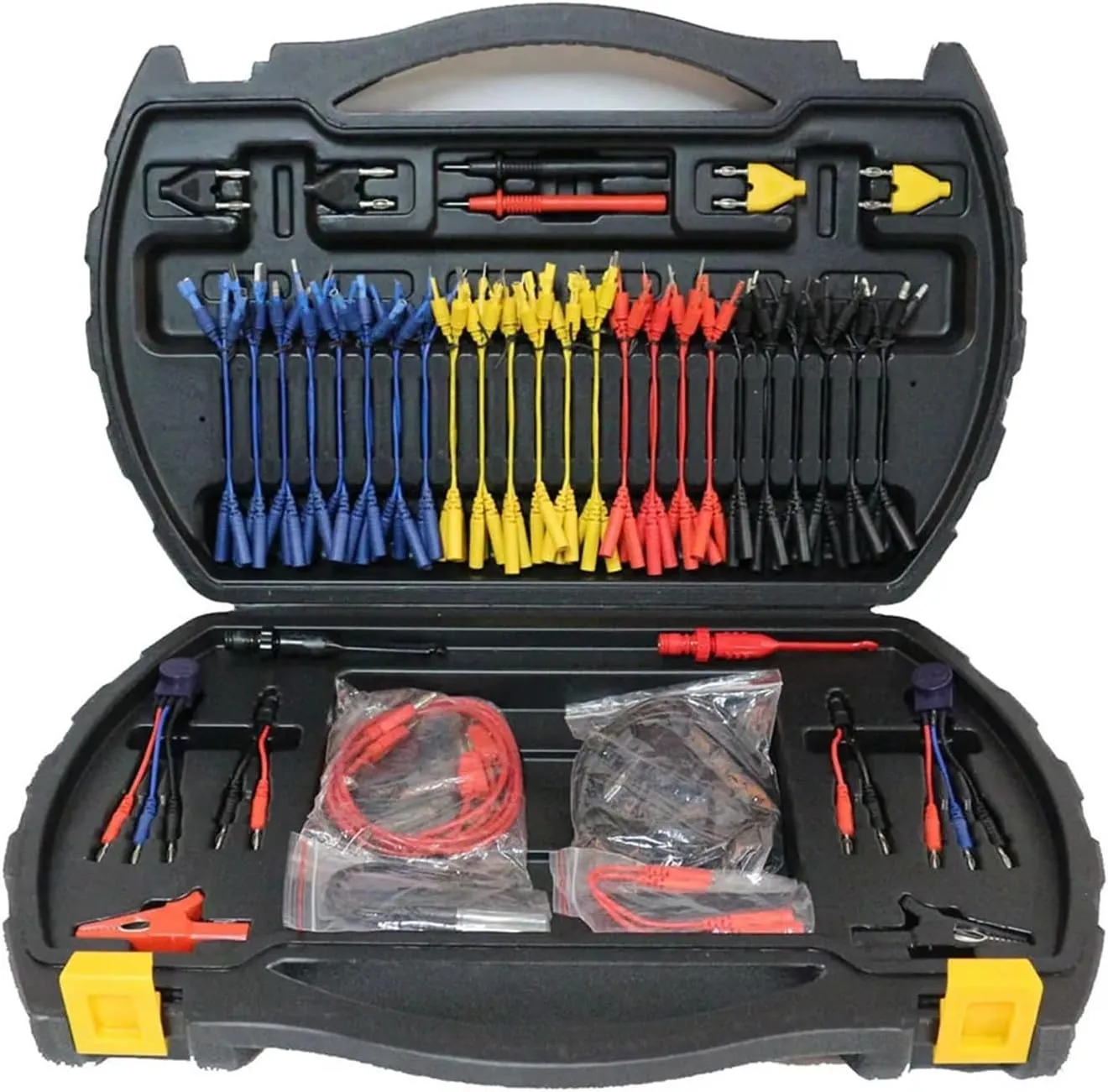 Car Repair Tools Electrical Service Set MST-08 Automotive Multi-Function Lead KIT Circuit Test Cable Wire Box Pack Maintenance