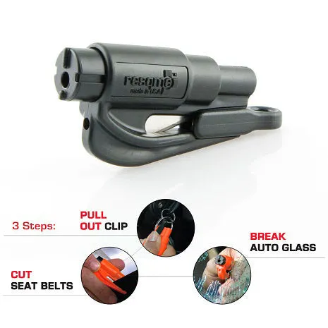 Car rescue system keychain