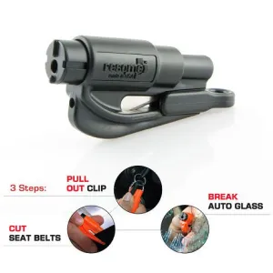Car rescue system keychain