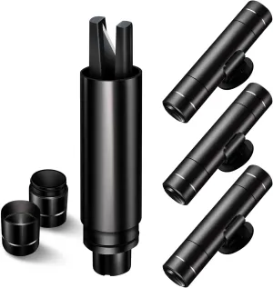 Car Window Breaker and Seatbelt Cutter 4 Pack, 2-in-1 Car Safety Hammer, Multifunctional Auto Glass Breaker, Portable Emergency Rescue Tool for Automotive Accidents