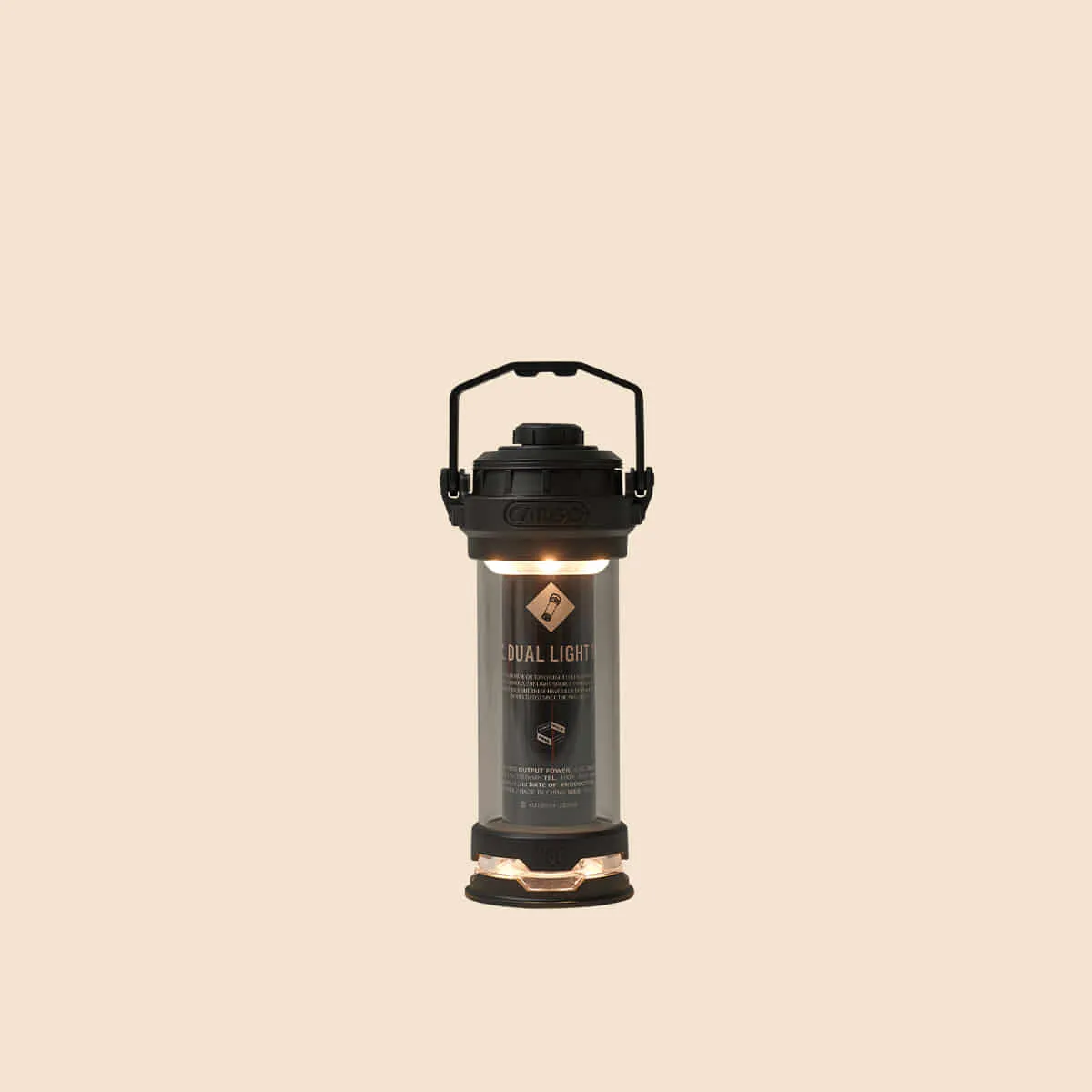 Cargo Container Dual Light Mini - Beige
