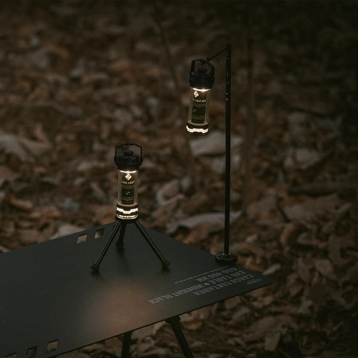 Cargo Container Dual Light Mini - Beige