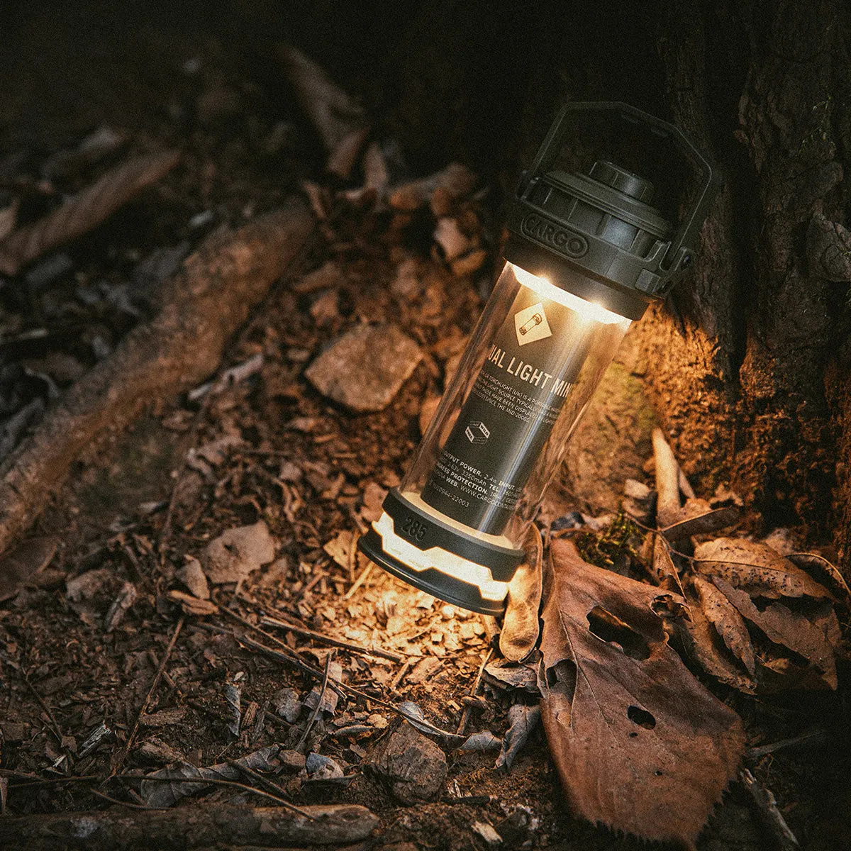 Cargo Container Dual Light Mini - Beige
