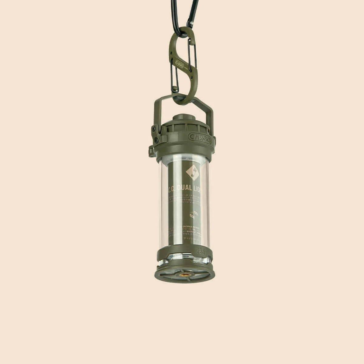 Cargo Container Dual Light Mini - Beige