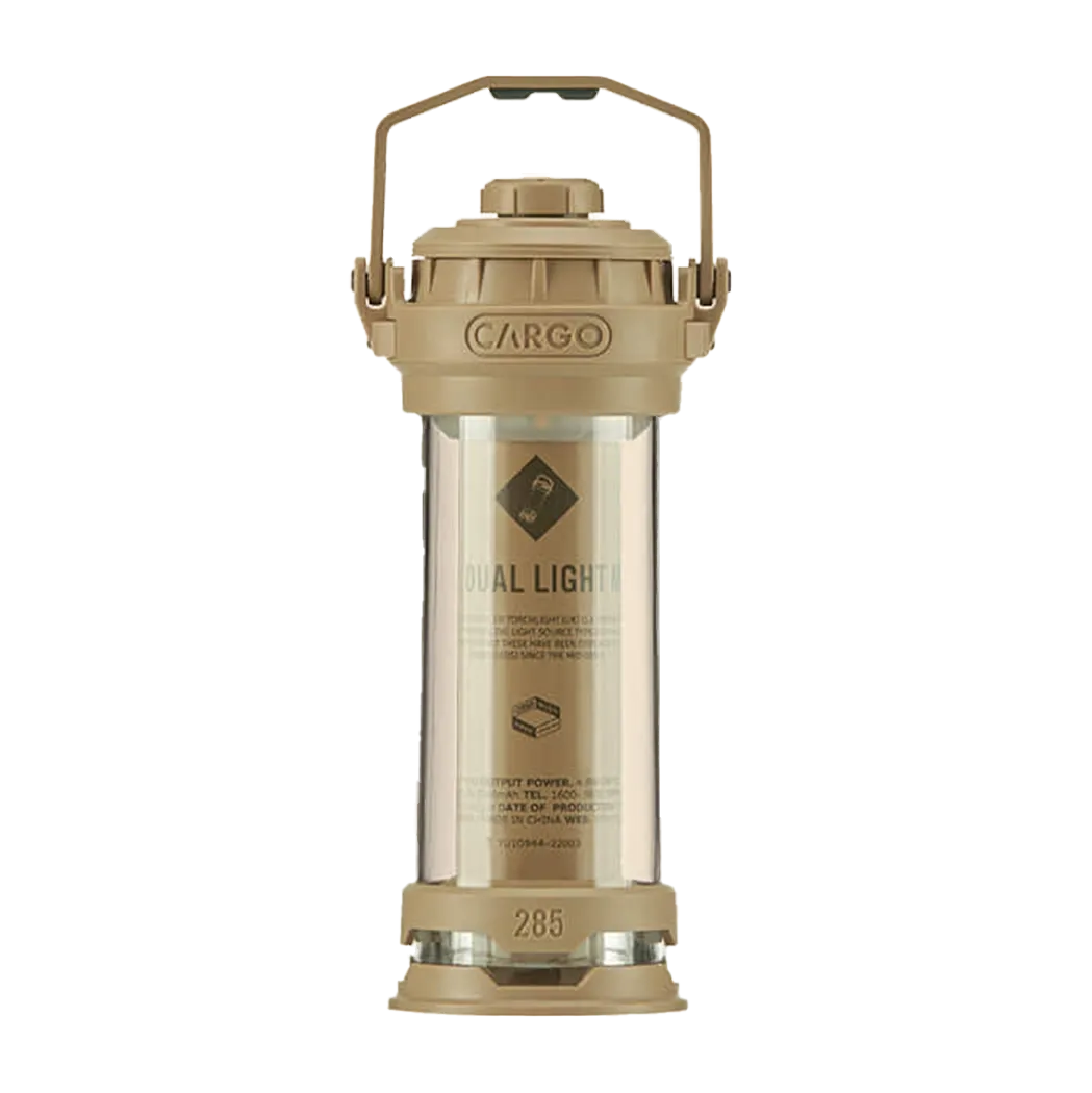 Cargo Container Dual Light Mini - Beige