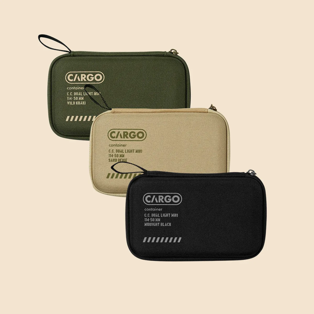 Cargo Container Dual Light Mini - Beige