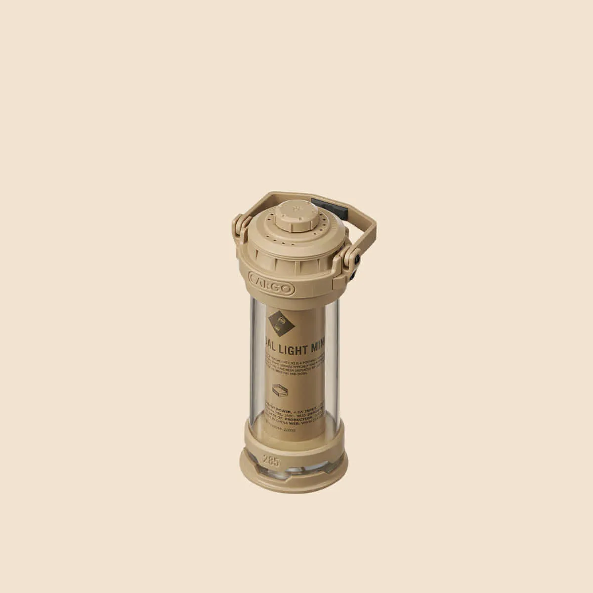 Cargo Container Dual Light Mini - Beige