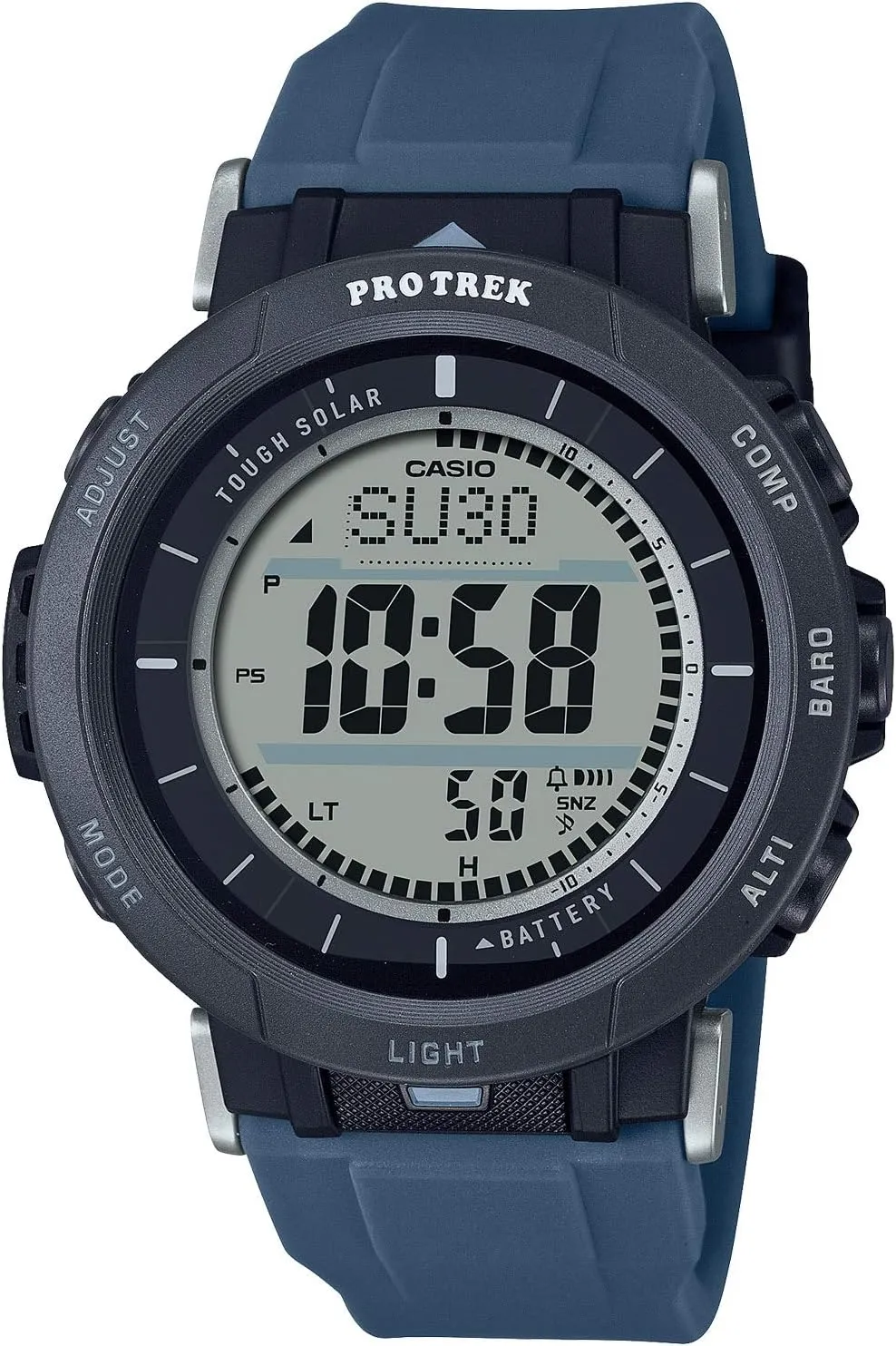 Casio] Watch Protrek [Japan Import] Solar PRG-30-2JF Navy