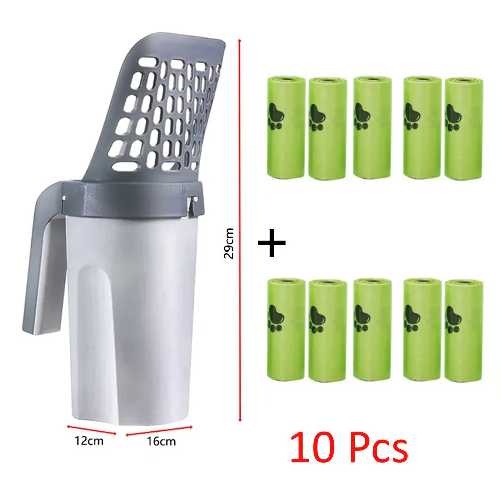 Cat Litter Shovel Bag
