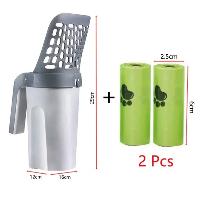 Cat Litter Shovel Bag