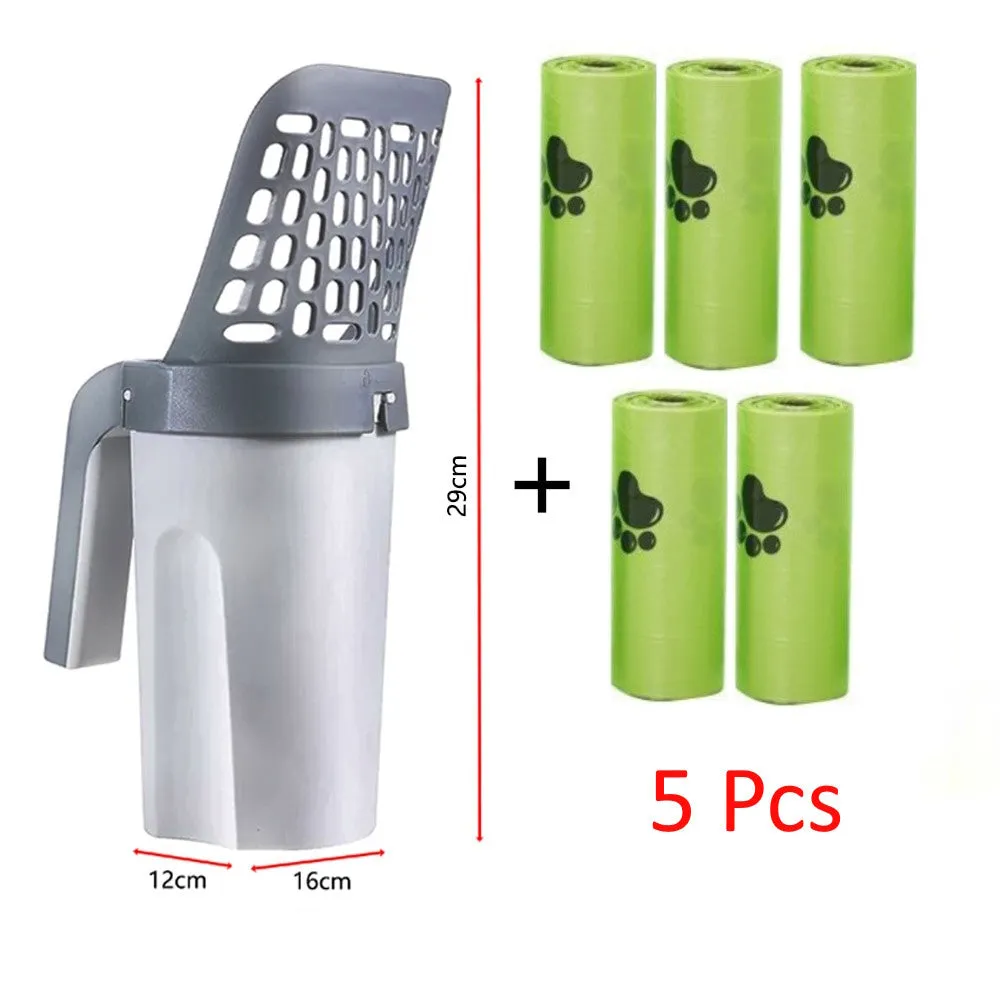 Cat Litter Shovel Bag