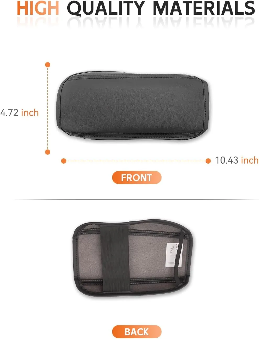 CDEFG for 2024-2025 Hyundai Kona Center Console Cover Armrest Cover for Kona (SE, SEL, SEL Convenience, N Line S, N Line, Limited) Accessories Console armrest Protector