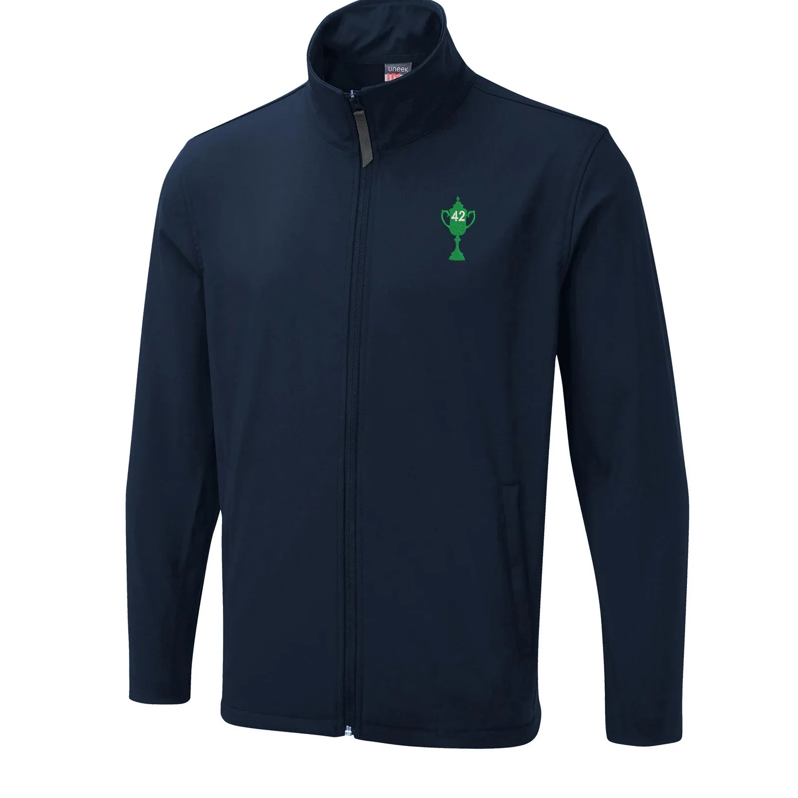 Celtic 42 Time Scottish Cup Winners Embroidered Lightweight Soft Shell Jacket