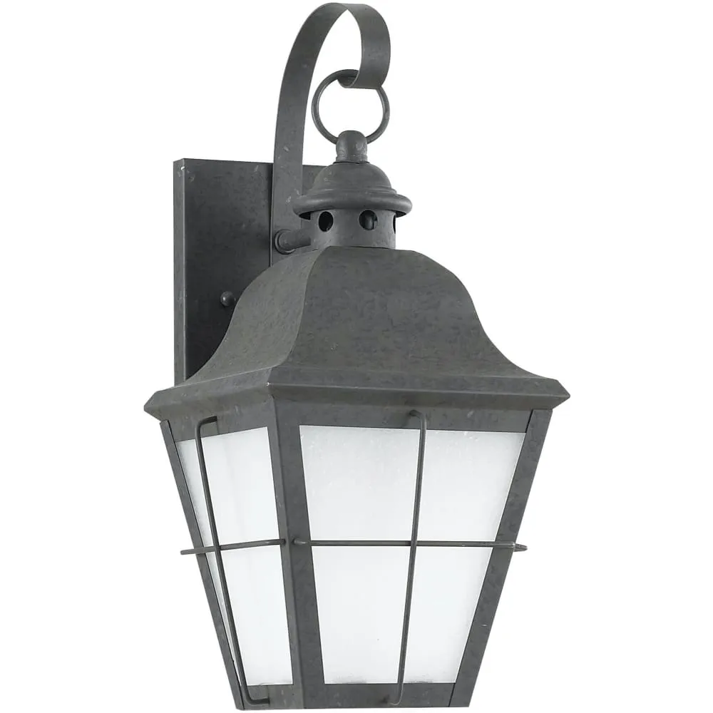 Chatham Oxidized Bronze LED Outdoor Wall Lantern