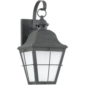 Chatham Oxidized Bronze LED Outdoor Wall Lantern