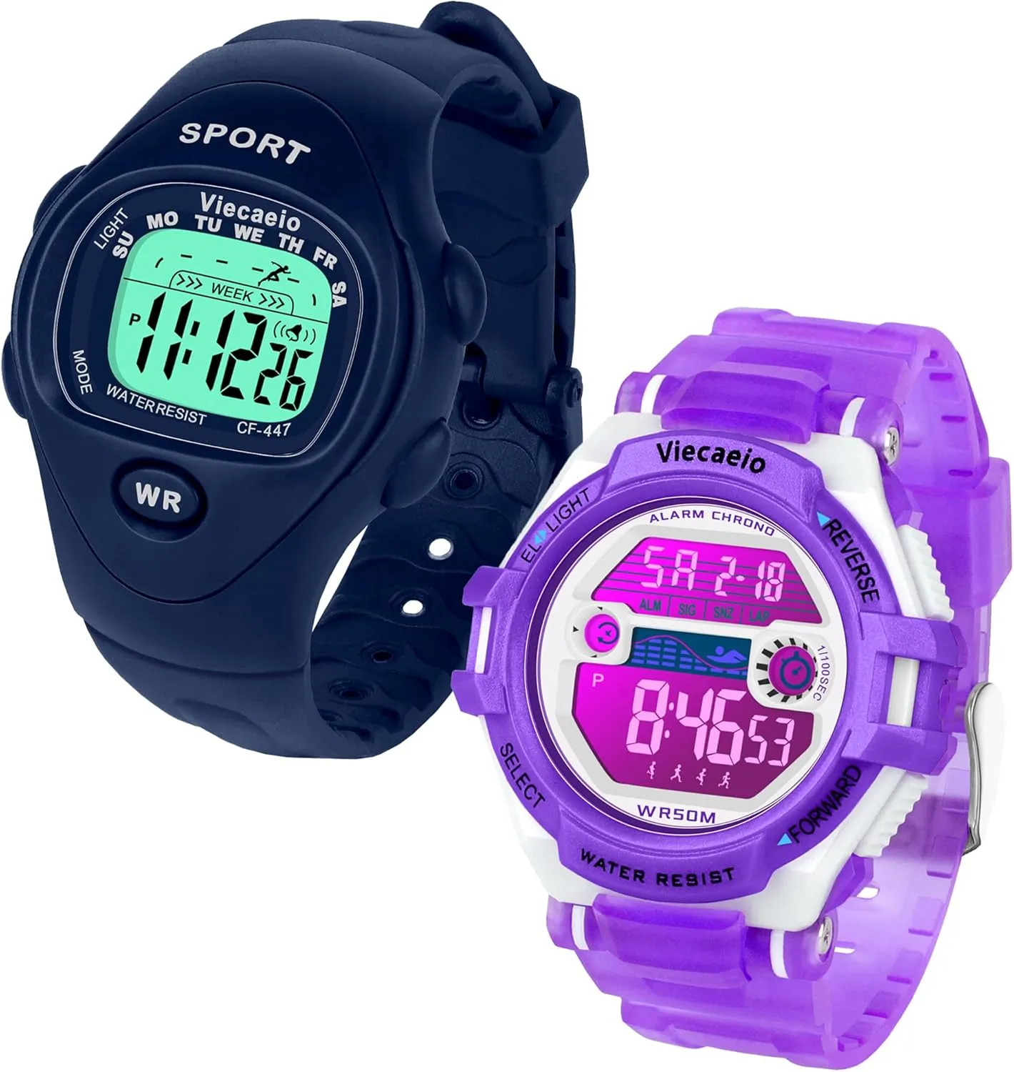 Children's Watches Boys Girls Learning Time Watches