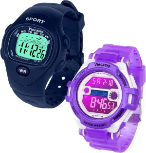 Children's Watches Boys Girls Learning Time Watches