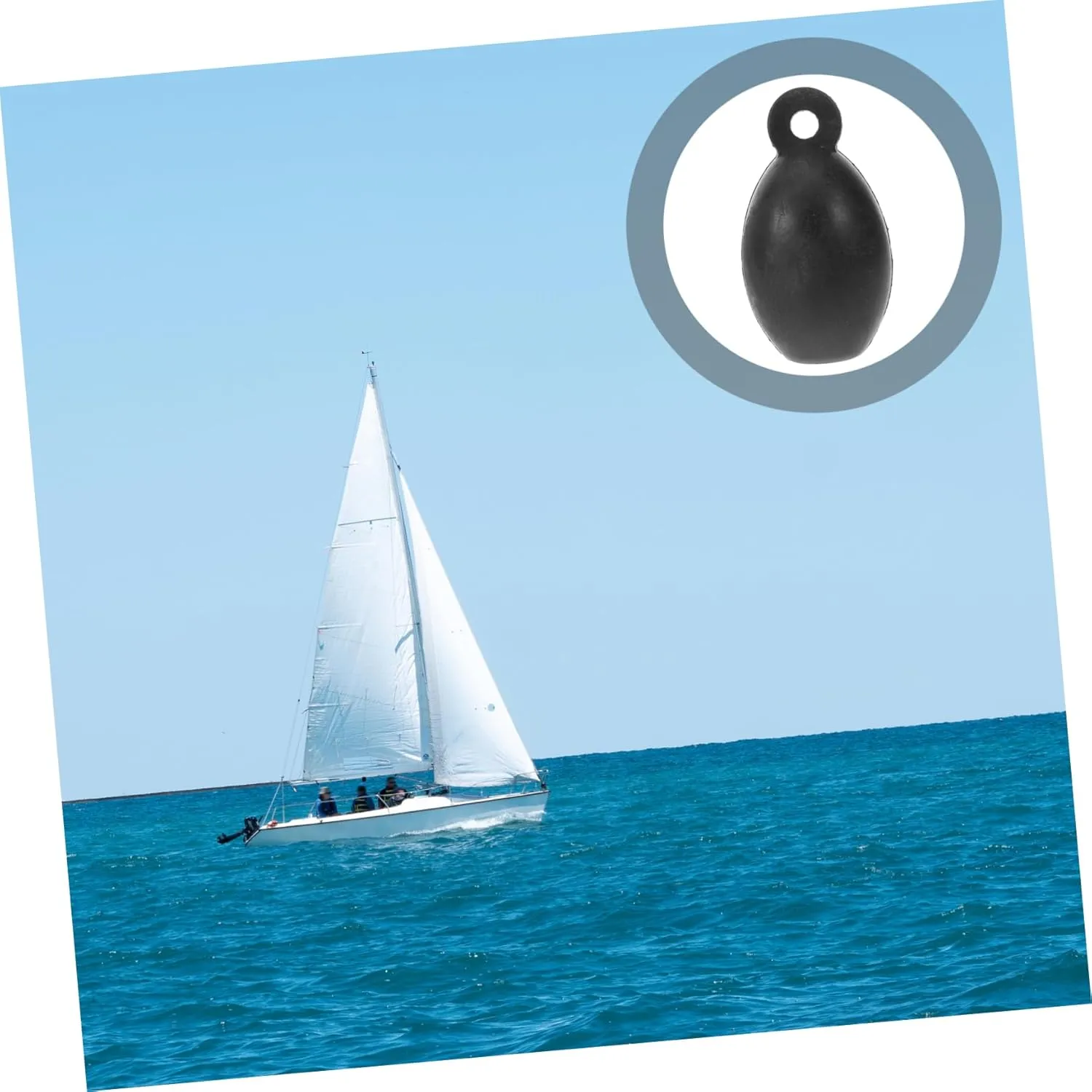 CHILDWEET Ball Toss Boat Bumpers for Dock Boat Docking Bumper Docking Supplies Boat Anchor Buoy Yacht Docking