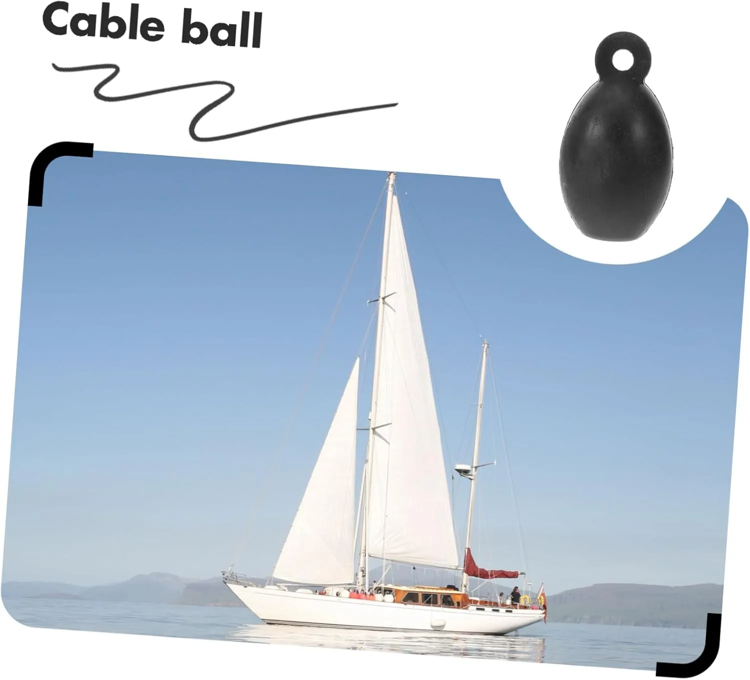 CHILDWEET Ball Toss Boat Bumpers for Dock Boat Docking Bumper Docking Supplies Boat Anchor Buoy Yacht Docking