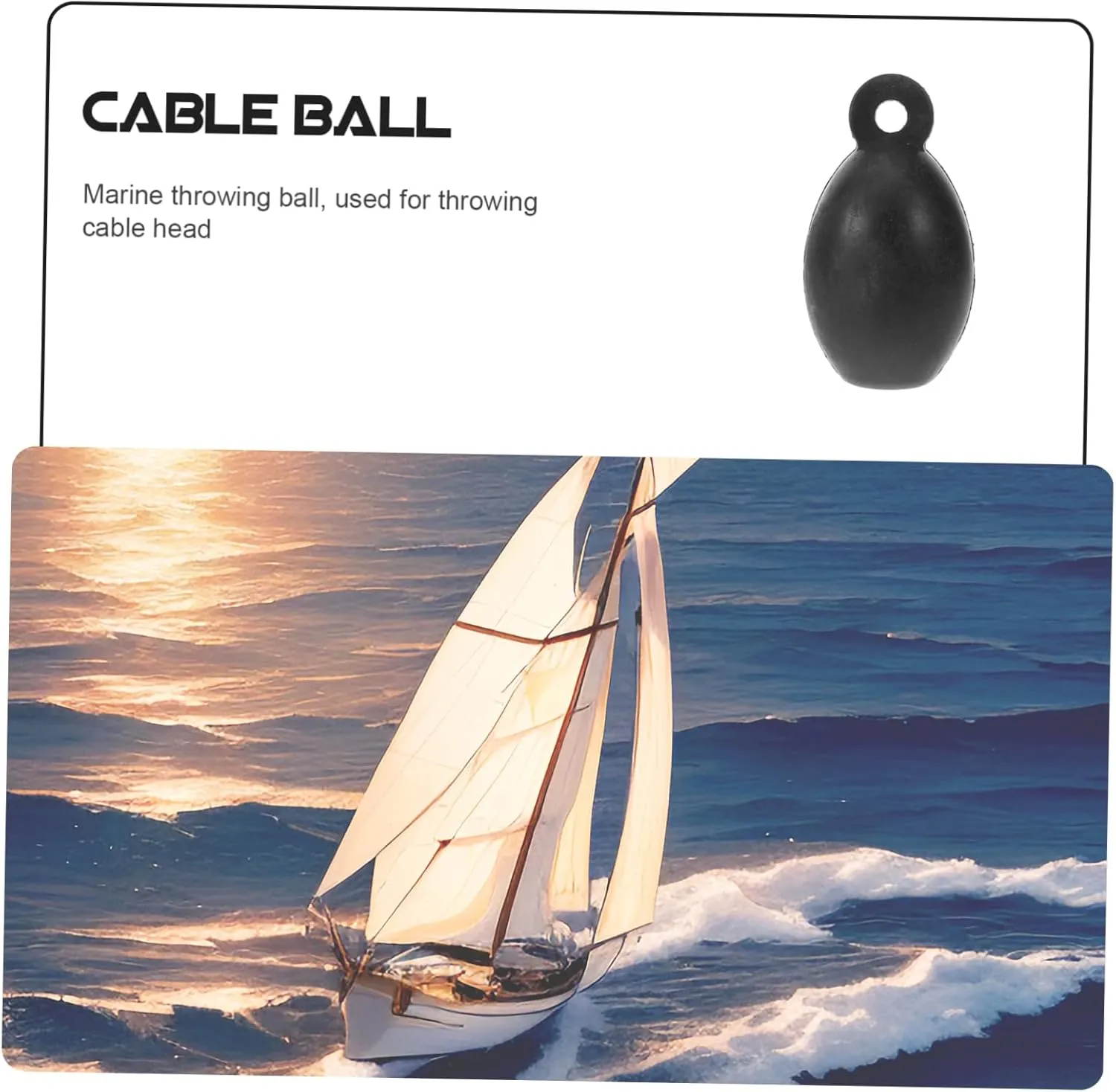 CHILDWEET Ball Toss Boat Bumpers for Dock Boat Docking Bumper Docking Supplies Boat Anchor Buoy Yacht Docking