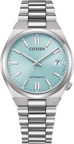 Citizen Automatic Watch NJ0200-50L, Silver, Modern