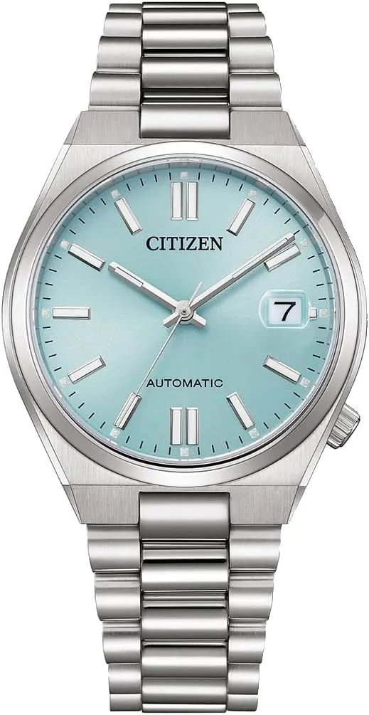 Citizen Automatic Watch NJ0200-50L, Silver, Modern