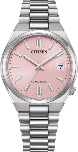 Citizen Automatic Watch NJ0200-50Z, Silver, Modern