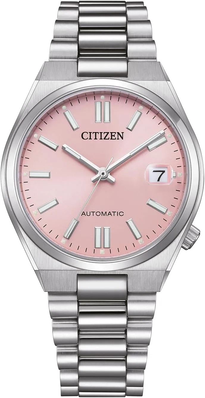 Citizen Automatic Watch NJ0200-50Z, Silver, Modern