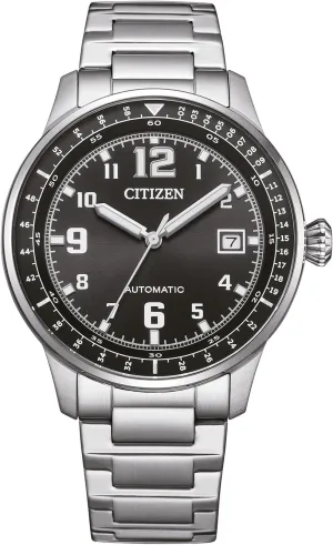 CITIZEN NJ0190 Men's Automatic Watch with Stainless Steel Link Strap and Date in Various Designs