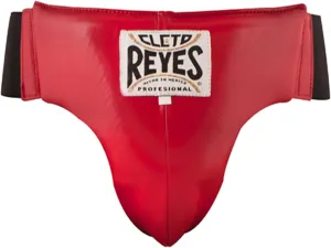 Cleto Reyes Light Groin Protector with Lightweight Protective Cup, Boxing Training Equipment, Protection Gear for Men
