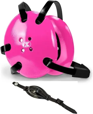 Cliff Keen Signature Wrestling Headgear Bundle with Chin Cup