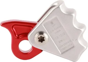 Climbing Rope Grab, Outdoor Mountaineering Rock Clamp Ascender for Climbing Arborist Rescue Training