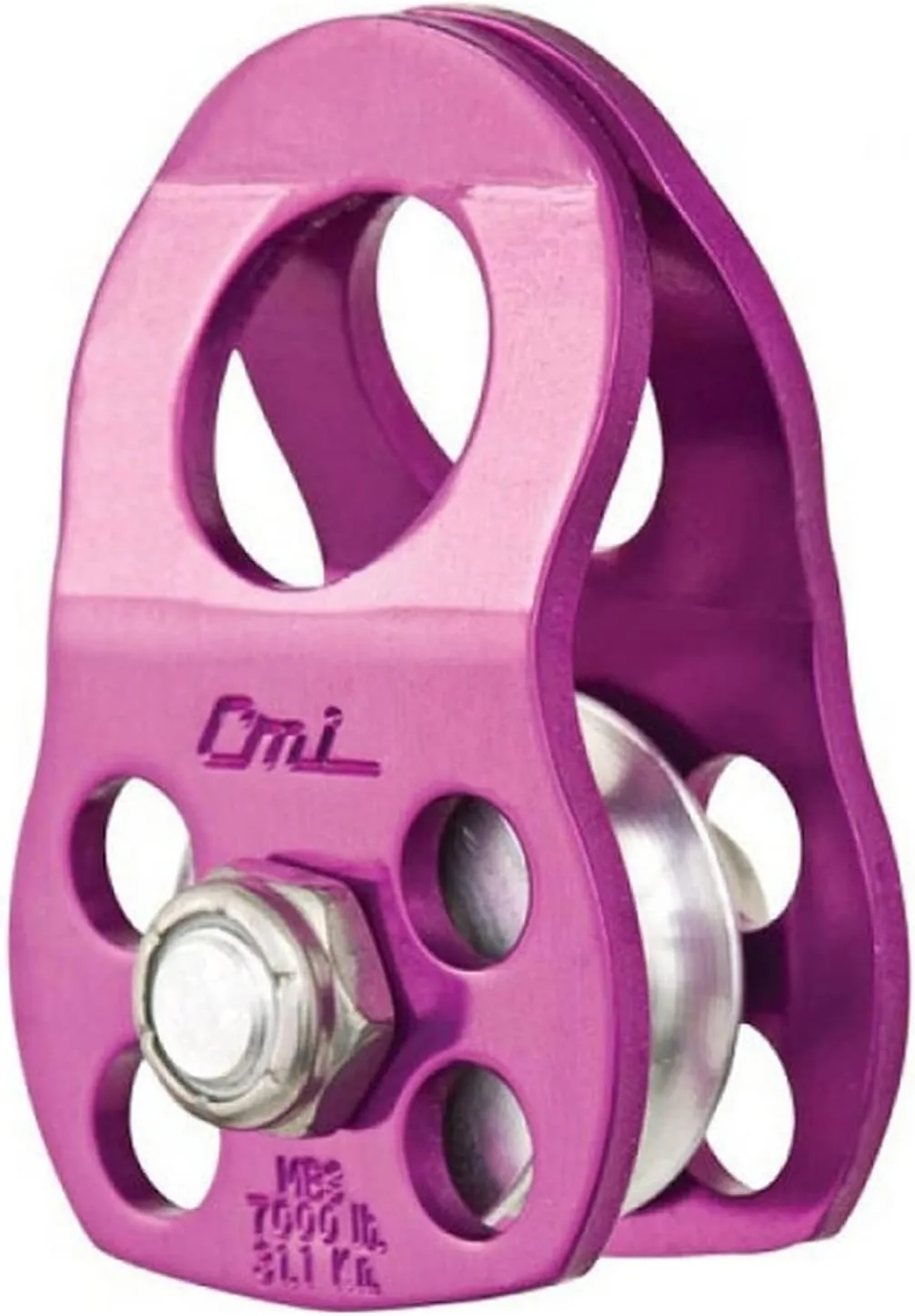 Cmi Rescue Micro Pulley Alum S