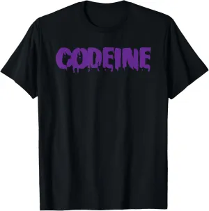 Codeine Lean Double Cup Styrofoam Purple Drank Cough Syrup T-Shirt