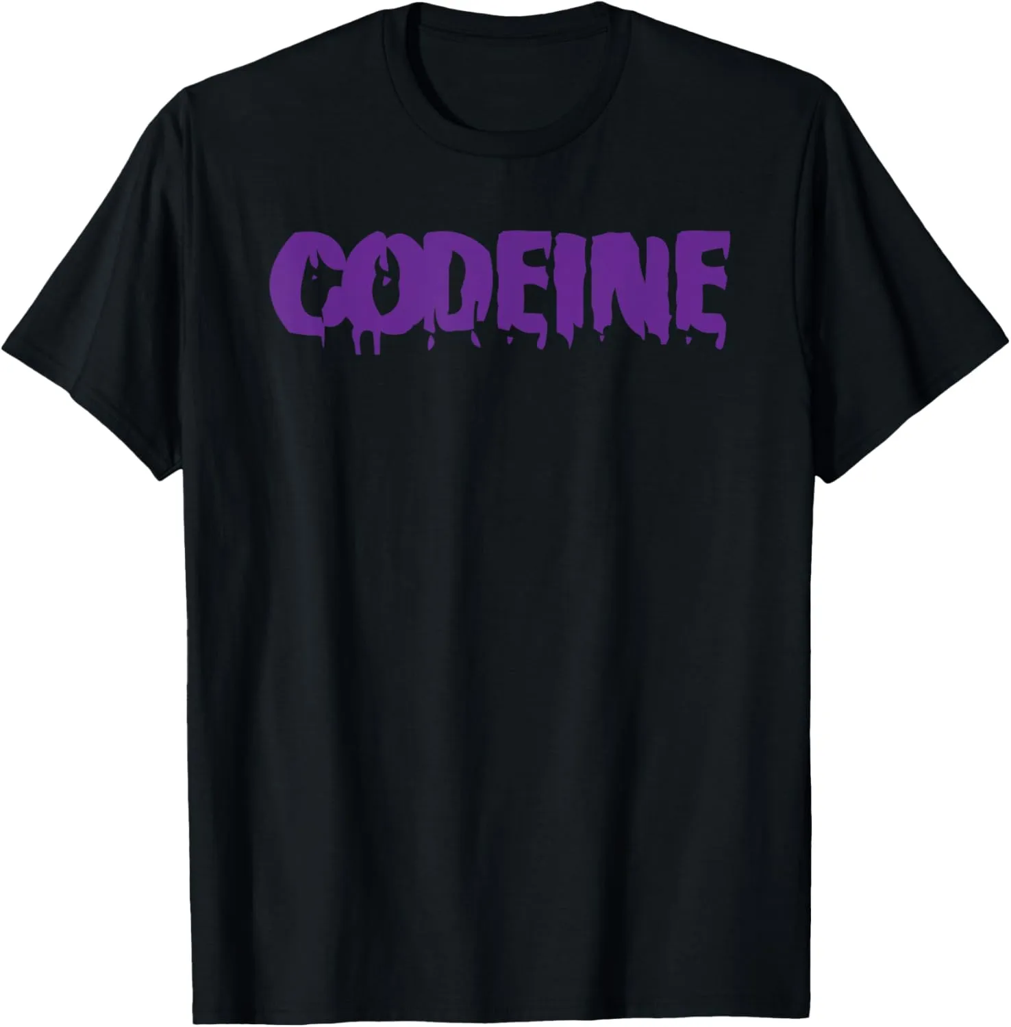 Codeine Lean Double Cup Styrofoam Purple Drank Cough Syrup T-Shirt