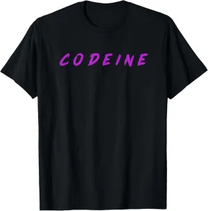 Codeine Lean Purple Drank Promethazine T-Shirt Gift T-Shirt