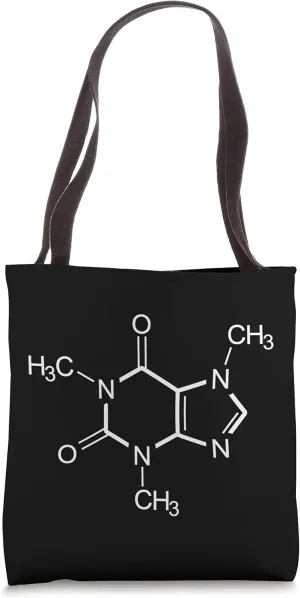 Coffee caffeine composition physicist chemist Tote Bag