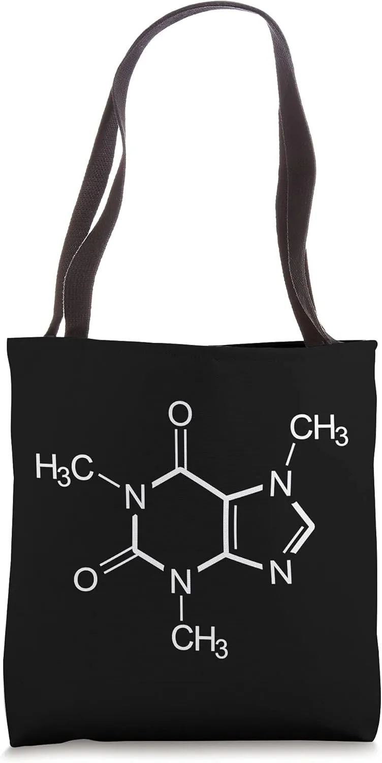 Coffee caffeine composition physicist chemist Tote Bag