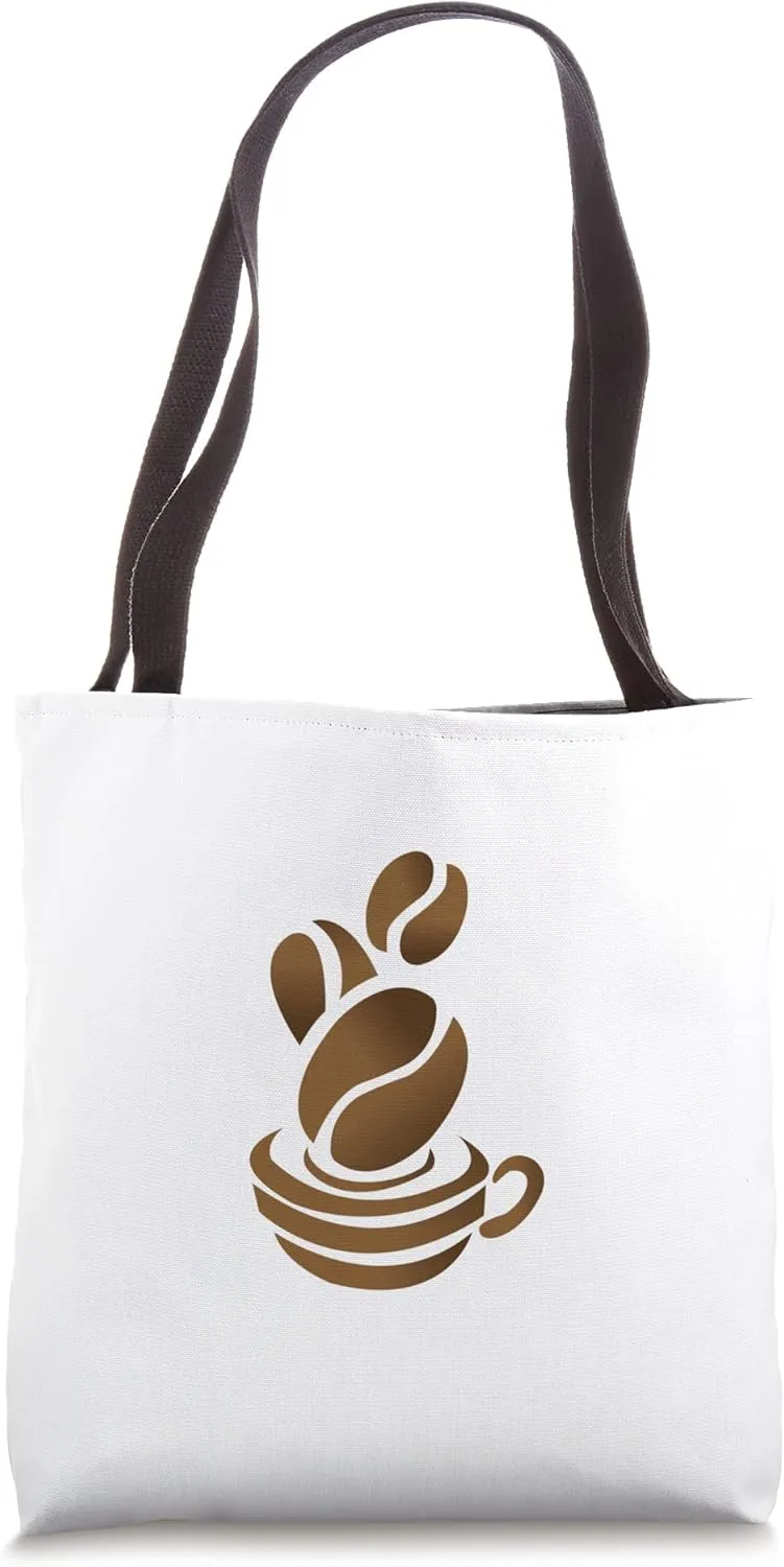 Coffee cup, drink coffee, coffee enjoyment, coffee beans Tote Bag